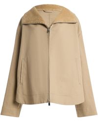 TOTEME - Zipped Country Cotton Jacket - Lyst