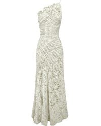 Georgia Hardinge - Utopia Lace Maxi Dress - Lyst