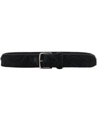 The Row - Classic Pony Hair Maxi Belt - Lyst