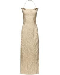 FFORME - Maisie Cotton-Blend Maxi Dress - Lyst
