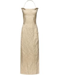 FFORME - Maisie Cotton-Blend Maxi Dress - Lyst