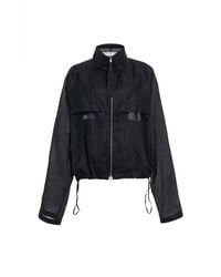 Jil Sander - Cotton Blouson Jacket - Lyst