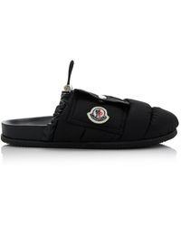 Moncler - Mon Padded Nylon Mules - Lyst