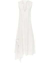 JW Anderson - Layered Cotton Dress - Lyst