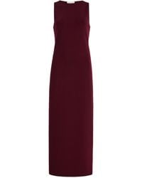 High Sport - Devin Wool Midi Dress - Lyst