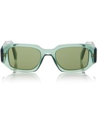 Prada - Symbole Square-frame Acetate Sunglasses - Lyst