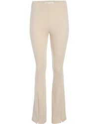 RÙADH - The Alva Virgin Wool-Blend Ponte Pant - Lyst
