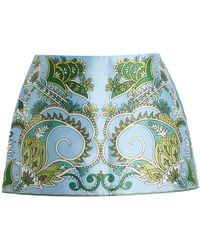 ALÉMAIS - Exclusive Marion Mini Skirt - Lyst