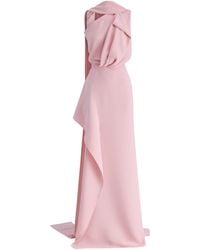 Maticevski - Priority Draped Crepe Gown - Lyst