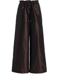 Kallmeyer - Wesley Silk Drawstring Pants - Lyst