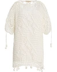 All That Remains - Marloe Cotton Crochet Dress - Lyst