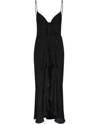 Johanna Ortiz - Iluminating Ruffled Silk Top - Lyst