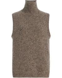 The Row - Merilas Cashmere Turtleneck Top - Lyst