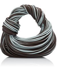 Bottega Veneta - The Mini Jodie Tubular Leather Bag - Lyst