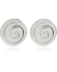 Louis Abel - Uzu Recycled Sterling Silver Earrings - Lyst