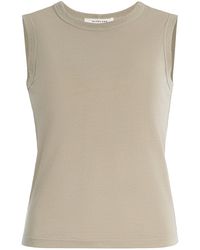 SLVRLAKE Denim - Cotton Tank Top - Lyst