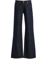 FRAME - X Amelia The Rigid Low-Rise Bootcut Jeans - Lyst