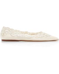 Gabriela Hearst - Ziva Leather Flats - Lyst