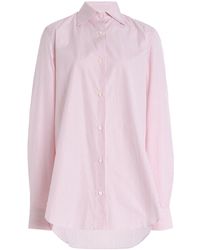 Giuliva Heritage - The Husband Cotton Shirt - Lyst
