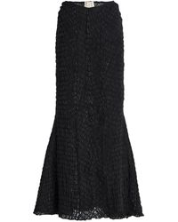 TG Botanical - Marla Shirred Maxi Skirt - Lyst