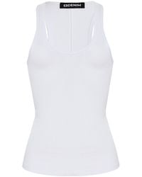 EB DENIM - Lucy Modal Racerback Tank Top - Lyst