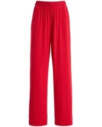 ÉTERNE - Ribbed Lounge Pants - Lyst