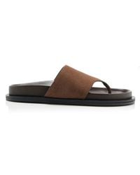 A.Emery - Imara Suede Sandals - Lyst