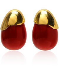 Lizzie Fortunato - Toro Earrings - Lyst
