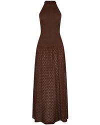 Escvdo - Exclusive Cayo Cotton Knit Maxi Dress - Lyst