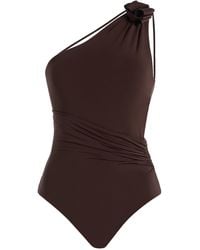 Maygel Coronel - Exclusive Ecos One-Piece Swimsuit - Lyst