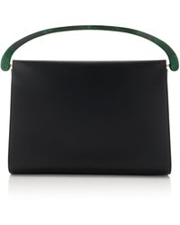 Dries Van Noten - Leather Top Handle Bag - Lyst