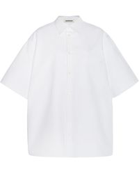 DARKPARK - Vale Oversized Cotton Shirt - Lyst
