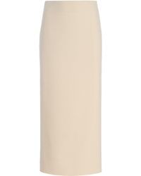 Birrot - Exclusive Lay2 Crepe Maxi Skirt - Lyst