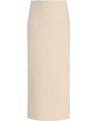 Birrot - Exclusive Lay2 Crepe Maxi Skirt - Lyst