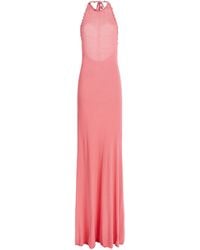 Christopher Esber - Embellished Knit Maxi Dress - Lyst