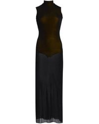 Burc Akyol - Yacht Sheer-Knit Midi Dress - Lyst