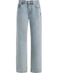 Still Here - Life Rigid Mid-Rise Straight-Leg Jeans - Lyst