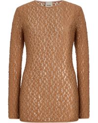 Isabel Marant - Gaelle Lace Top - Lyst