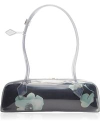 Alaïa - Le Teckel Medium Pu Shoulder Bag - Lyst