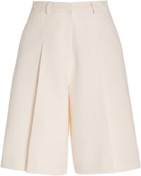 Frankie Shop - Exclusive Pleated Suit Shorts - Lyst