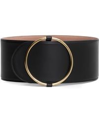 Alaïa - Large Leather Belt - Lyst