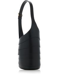 Alaïa - Small Babel Leather Shoulder Bag - Lyst