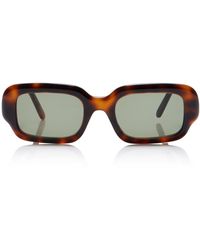 Loewe - Square-Frame Acetate Sunglasses - Lyst