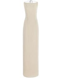 16Arlington - Hebe Crepe Gown - Lyst