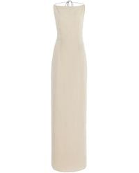 16Arlington - Hebe Crepe Gown - Lyst