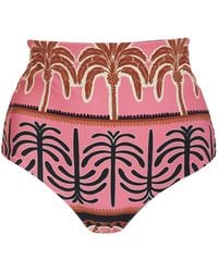 Johanna Ortiz - Serengeti Pink Mahaba High-waisted Bikini Bottom - Lyst