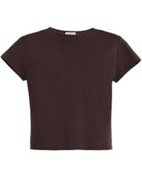 Kallmeyer - Willa Cotton Baby Tee - Lyst