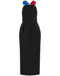 Rosie Assoulin - Simon Says Cotton-Grosgrain Maxi Dress - Lyst