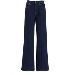 Citizens of Humanity - Vidia Stretch Mid-rise Boot-cut Jeans - Lyst