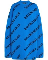 balenciaga sweater dress